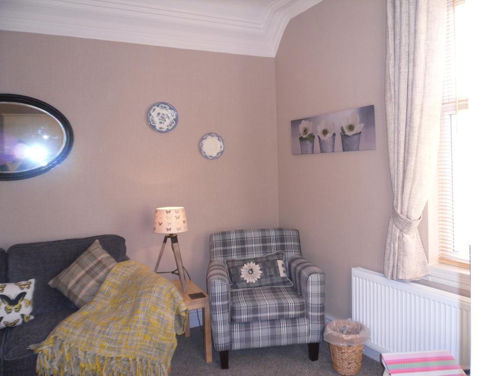 Claremont House Holiday Apartments Llandudno Kamer foto