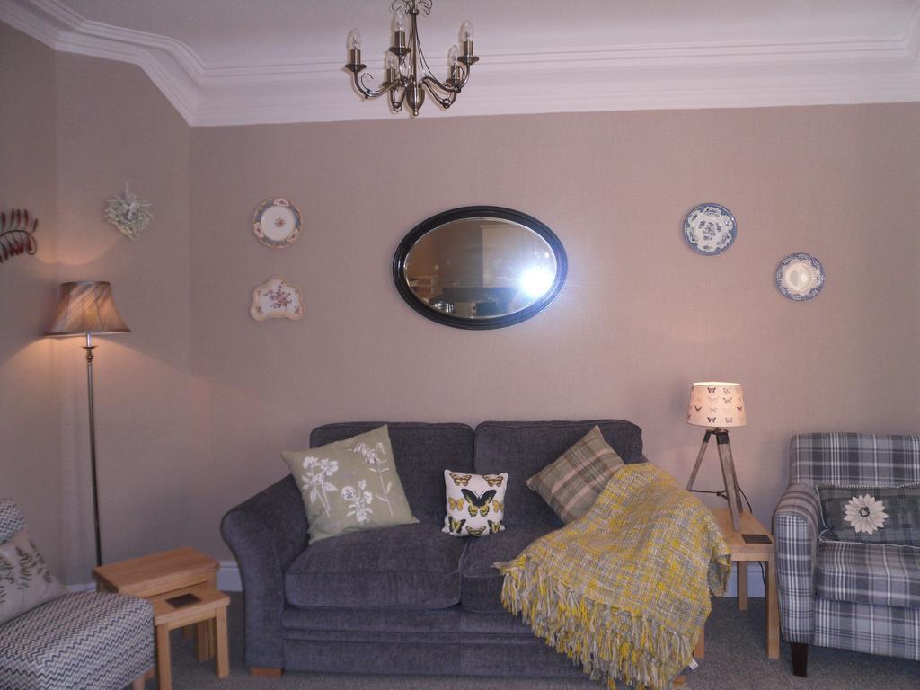 Claremont House Holiday Apartments Llandudno Kamer foto