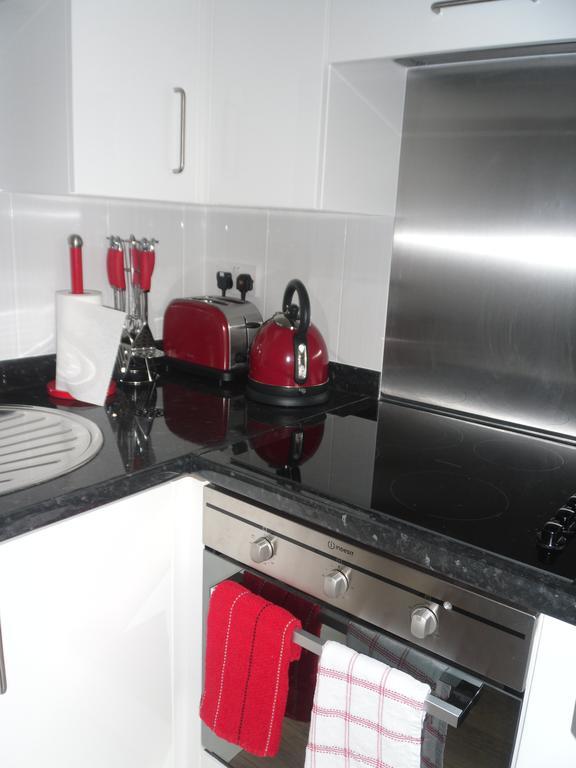 Claremont House Holiday Apartments Llandudno Kamer foto