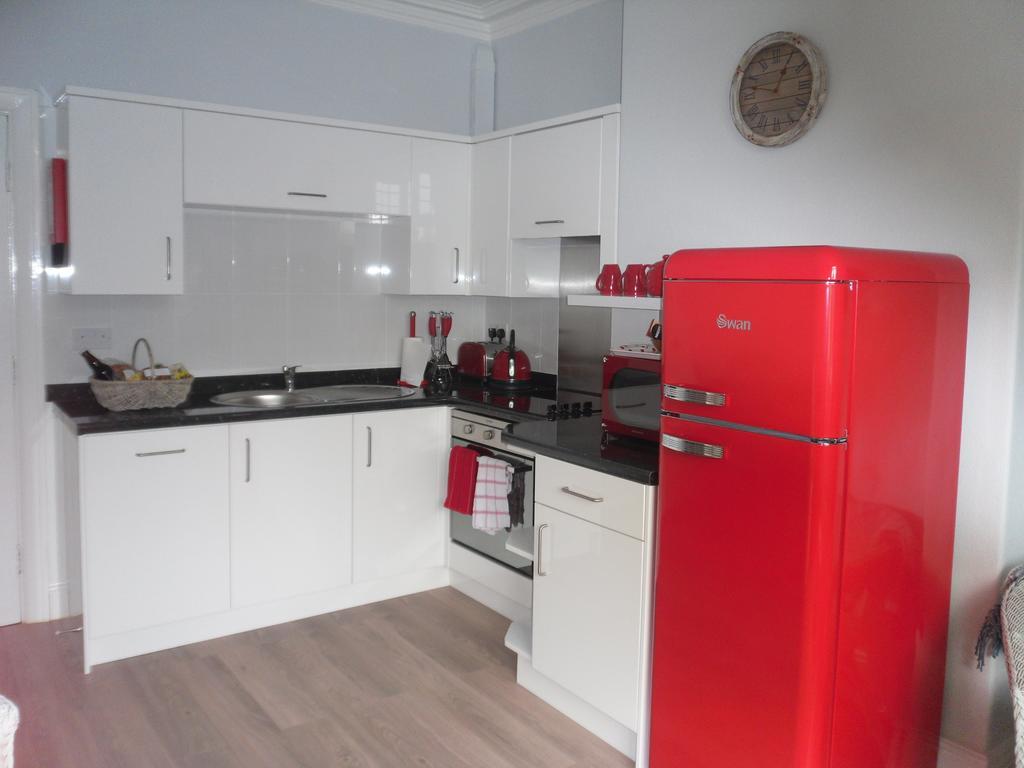 Claremont House Holiday Apartments Llandudno Kamer foto